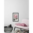 thumbnail image 3 of Marmont Hill Pink Floral Beauty Framed Wall Art, 3 of 6