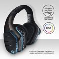 thumbnail image 3 of Auriculares para juegos Logitech G933 Wireless 7.1 Surround negros, 3 of 7