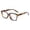 A, variant on AJGRHE Blue Light Blocking Glasses Womens Square Oversized Stylish Anti Bluelight Big Cat Eye Frame Glasses H