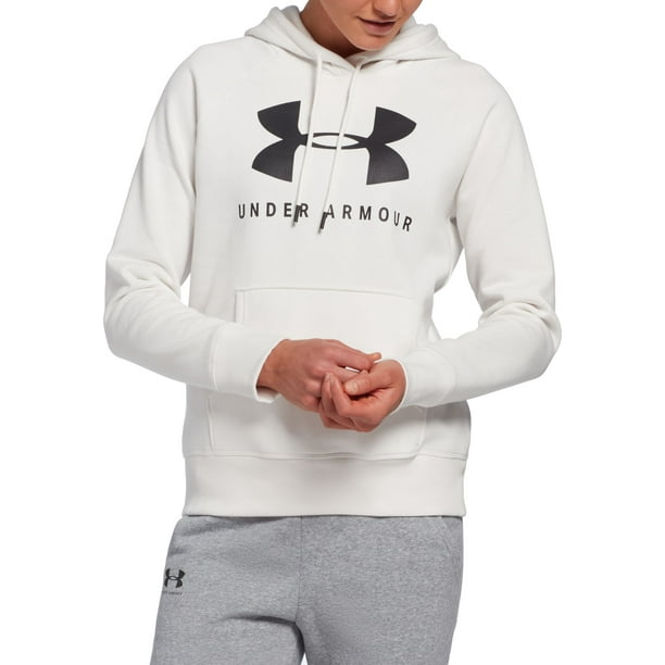 Under Armour - Under Armour Women's Rival Fleece Graphic Hoodie - Walmart.com - Walmart.com