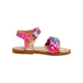 thumbnail image 2 of Nanette Lepore Hook & Loop Toddler Girl's Open Toe Slip-on Sandals, 2 of 5