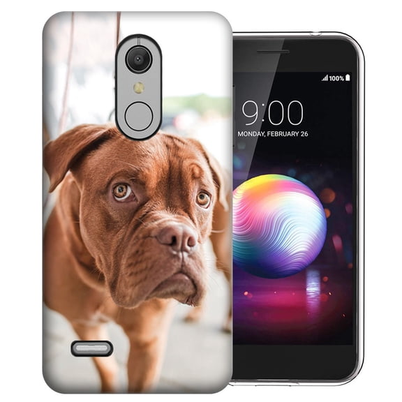 MUNDAZE LG Stylo 5 Pitbull Design Phone Case Cover