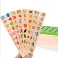 thumbnail image 2 of Miangastore Children's Educational Toy Early Learning Knowledge Classification Box, 2 of 9