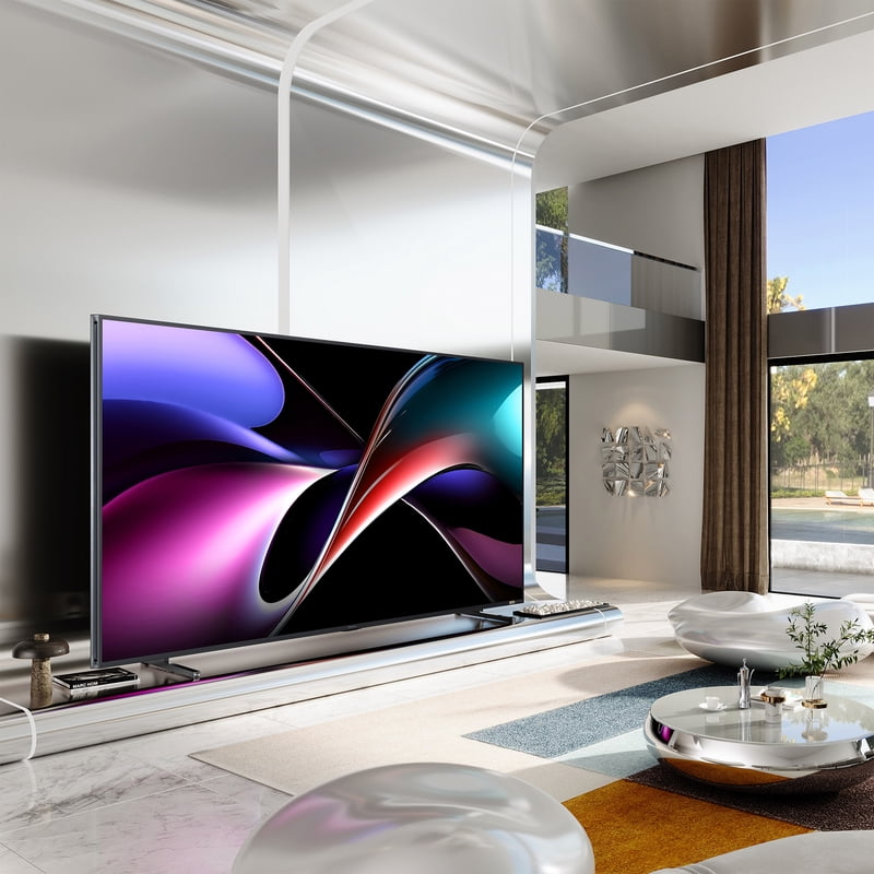 Hisense 100" Class UX Series Mini-LED 4K UHD Google Smart TV 100UX gallery view