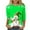 5-green christmas shirts for women, variant on UPPADA Womens Merry Christmas 3/4 Sleeve Shirt Christmas Tree Print Blouses Great Gifts Winter Holiday Top Christmas Matching Outfit blusas mangas 3/4 para mujer casual Purple,L