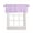 Plum Pink, variant on Blue Grid Kitchen Valances for Windows Farmhouse Linen Window Valance Curtain for Living Room Window Treatment Checkered Plaid Gingham Lattice Trellis Print Valance Rod Pocket Topper, 42 x 12 Inch