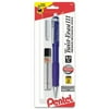 Pentel Twist-Erase III Mechanical Pencil (0.5mm) Lead and Eraser Refills 1-Pk