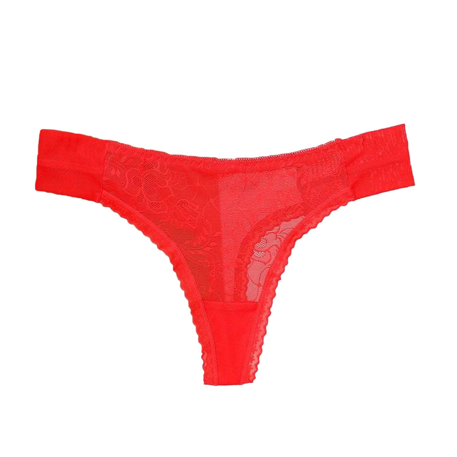 LBECLEY Ladies Underwear Cotton Boy Shorts Women Lace Breathable Hollow  Thong Low Waist Girls Panties New Years Eve T Shirt Girls Red S 