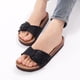 thumbnail image 5 of Sandalias planas para mujer, pantuflas con plantilla de corcho, hebilla ajustable, sandalias de verano a la moda, cómodas y antideslizantes, pantuflas para estar por casa, 5 of 6