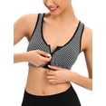 thumbnail image 1 of LELINTA Front Closure Sports Bras Women Cotton Ultra Soft Cup Everyday Sleep Bras Front Closure Cotton Sports Bras for Women Girls, 1 of 7
