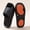 black, variant on Cloud Slides for Men Women, Comfy House Slippers Shower Shoes Non-Slip Lightweight Summer Sandals for Indoor Outdoor Beach Room Garden Pool Gym