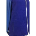 thumbnail image 6 of Adaptive Shoulder-Snap Pant Set, Front Zipper, Cobalt Blue, 6 of 6