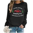 thumbnail image 2 of EHQJNJ Sweatshirts Tendance pour Femmes 2024, Pull de Noël Imprimé Décontracté à Manches Longues, Col Rond, Sweat à Capuche, 2 Sweatshirts Col Rond, Sweatshirts Graphiques d'Hiver pour Femmes 2024, 2 of 4