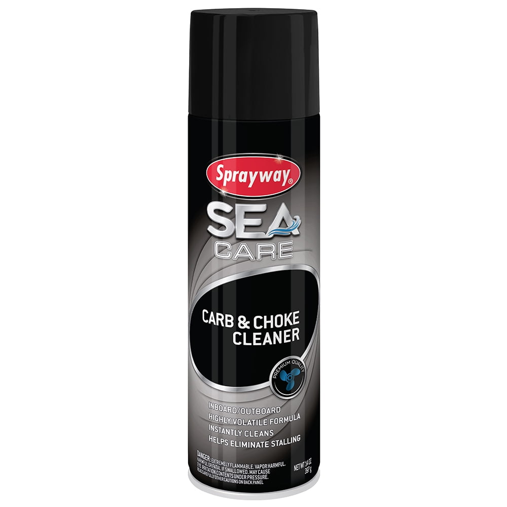 Sprayway SW1218 Sea Care Carb & Choke Cleaner 14oz