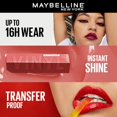 thumbnail image 3 of Maybelline SuperStay Vinyl Ink Liquid Lipstick - Lippy, 4.2ml Each (Pack of 2), 3 of 3