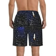 thumbnail image 3 of Naloa Physical Formulas Men's Beach Shorts, Surfing shorts, Swim trunks, Quick Dry Swim Trunks for Surfing Beach Fun - Large, 3 of 9