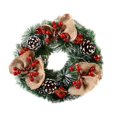 thumbnail image 2 of Vikakiooze Christmas Decorations Indoor Holiday Christmas Teng Strip Venue Layout Props Wreath Ornaments Door Hanging, 2 of 5