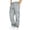 H#04-GY2, variant on Men's Cargo Pants Solid Casual Elastic Drawstring Cargo Pants Trousers with Large Flap Pockets Baggy Straight Leg Sweatpants, S-5XL