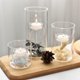 thumbnail image 3 of Candelabro de cristal creativo, lámpara de aceite, candelabro a prueba de viento, decoración creativa para el hogar, 3 of 4