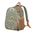 thumbnail image 2 of Paisley Artistic Mandala School Backpack - Durable & Comfortable Wear for Students, 2 of 6