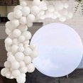 thumbnail image 4 of Party Balloon Decoration Garland White Arch Kit Pearl Balloons Baby Latex Engagement Decorations Bride, 4 of 6