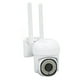 thumbnail image 4 of Cámara inteligente PTZ de 2MP, 1080P, IP66, impermeable, AC110 a 264V, 5G, 2,4G, WiFi, visión nocturna, cámara PTZ inalámbrica para el hogar, enchufe europeo, 4 of 5