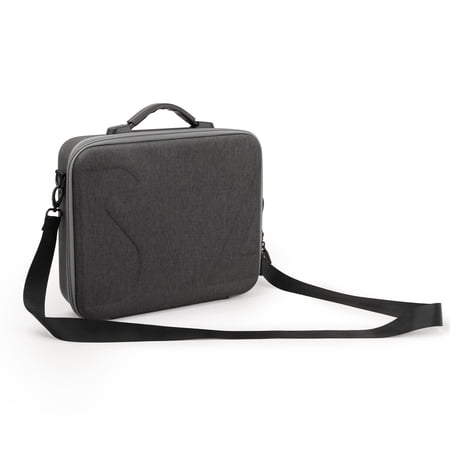 Carrying Case Compatible for DJI Flip Storage Bag Case Portable Carrying Bag Pouch Protective Travel Handbag Larger Capacity Zipper Organizer Case for Drone Glasses Accessories (Case Only)
