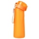 thumbnail image 1 of Botella Bebida 650ML Reutilizable Flavo Camping Senderismo Drinkware () Rojo Naranja, 1 of 9