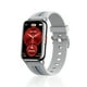 thumbnail image 1 of SmartWatch IP68 Ritmo cardíaco impermeable a prueba de agua Reloj inteligente reloj de pulsera portátil recargable Portátil Portifato Rastreador de plata gris seitruly EL005754-03B, 1 of 6