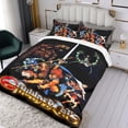 thumbnail image 3 of Thundercats Conjunto de sábanas temático, trío de piezas, cómodo y amigable con la piel, diseño único, regalo de decoración para el hogar para familiares, amigos y fans,135cm *200cm, 3 of 6