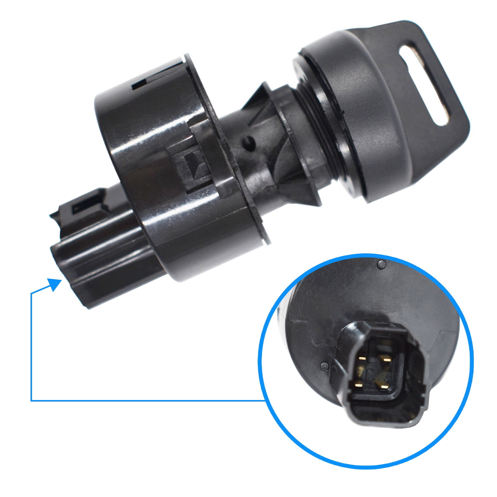 Arctic Cat Ignition Switch Ignition Key Switch For Arctic Cat 500 4x4 FIS MRP TRV TBX LE (2000-2007) - 3-Pin Connector, 3-Position, 90-Day Warranty Arctic Cat Key - Foto 10