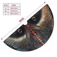 thumbnail image 3 of Sikiie Tribal Style Raccoon 30-48 inches {designName} Print Christmas Tree Skirt Snowman Xmas Tree Skirt with Edge Christmas Decorations for Holiday Party30", 3 of 7