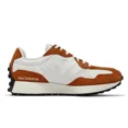 thumbnail image 3 of New Balance 327 NB White Burnt Orange Men Unisex Casual Lifestyle Shoes U327LF-D, 3 of 5