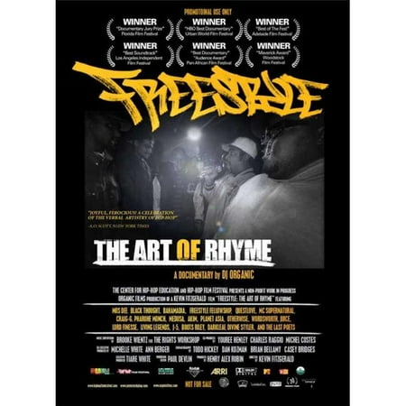 Posterazzi Movaj4505 Freestyle The Art Of Rhyme Movie Poster 27 X 40 In Walmart Canada