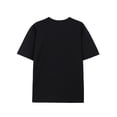 thumbnail image 2 of Cotton Cartoon Dumpling Design T-Shirt for Adults - Casual Summer Short Sleeve Knit Fabric Top with Round Neckline, No Bra Pad, for Leisure Outings, 2 of 7
