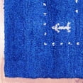thumbnail image 4 of Rugsotic Carpets Handmade Rugs Hand Knotted Loom Rectangle 9'x12' Blue Silk Mix for Indoor Use, 4 of 5