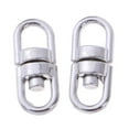 thumbnail image 3 of 50 Pcs Connecteurs de Clé Double Extrémité Clip 360 Degrés Grand, 3 of 8