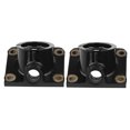 thumbnail image 4 of Hilitand Acouto 2Pcs Carb Carburetor Intake Manifold Boot Joint For RD350LC RZ350L YFZ350, 4 of 8