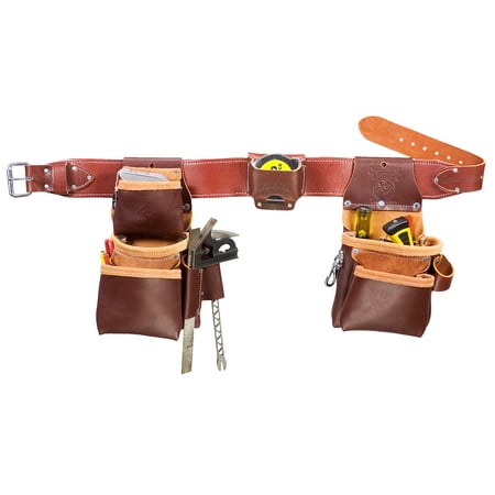 Occidental Leather 6100TXXL Pro Trimmer Tool Belt with Tape Holster - Size XXL
