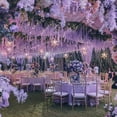 thumbnail image 3 of VQPeo 10 Pcs Artificial Wisteria Flowers - Perfect for Home Decor, Weddings, and Events | Wisteria Tree, Hanging Flowers, Vines, Bouquets, and More, 3 of 3