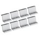 thumbnail image 4 of Abrazadera de extremo para panel solar AFQH, soportes de aluminio en Z para paneles solares, kit de soportes de montaje para sistema de montaje de paneles solares fotovoltaicos, accesorios de, 4 of 8