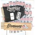 thumbnail image 4 of Set de dominó PRK 14, bolsa de viaje con bandera de Puerto Rico, doble y seis, 4 of 9