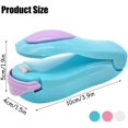 thumbnail image 2 of Mini Scelleuse, 3 Pcs Scelleuse de Sacs en Plastique, Scelleuse Portable Machine de Scellage sous Vide pour Sacs, 2 of 7