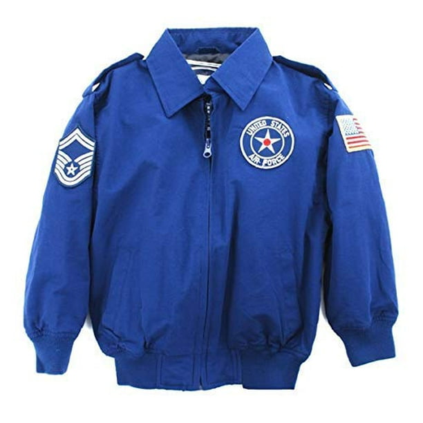 Up and Away U.S. Air Force Jacket Blue 12