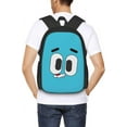 thumbnail image 5 of The Amazing Anime World Of Gumball Backpack Cartoon Gumball Character Backpack Casual Durable Travel Backpack Lightweight Backpack Cartoon Anime Fans Gift, 5 of 6