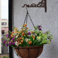 thumbnail image 2 of 2PackVintageMetalWallBrackets-CastIronPlantHangerWallHook,IdealforHangingPlanters,BirdFeeders,Lanterns.IncludesScrews, 2 of 5
