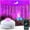 Battery Powered+Bluetooth, variant on Northern Light Projector, Operated Night Light, 16 Colors Galaxy Lamp Wave Ceiling Projector Mood Ambient Lighting for Bedroom Party Adults Room Girl