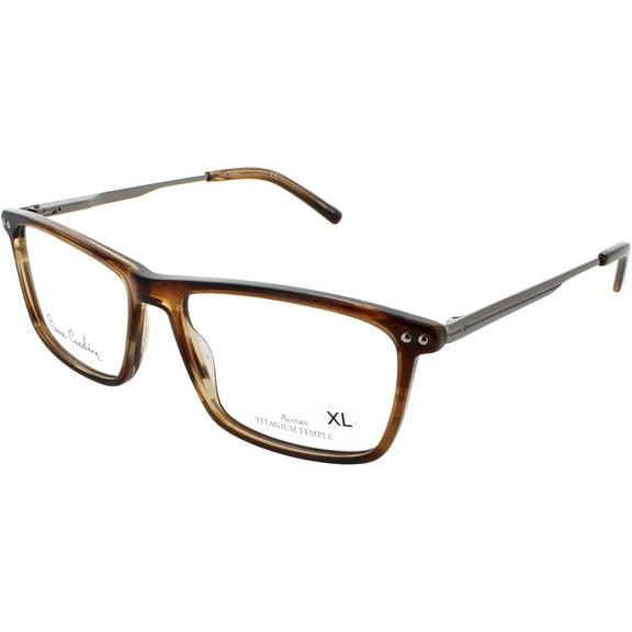 PIERRE CARDIN eyeglasses P.C. 6247 MAN 57.000/16.000/145.000 EX4 BROWN HORN