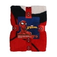 thumbnail image 2 of Marvel Spiderman Curly Fur Throw, 50" x 60", 2 of 5