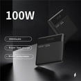 DOEL Power Bank,100W 20000Mah Portable Charger with PD Fast Charging 4